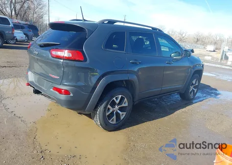 2017 Jeep Cherokee Trailhawk 4X4 from USA, damaged, VIN 1C4PJMBB9HW524726